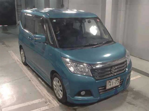 Suzuki Solio 2020