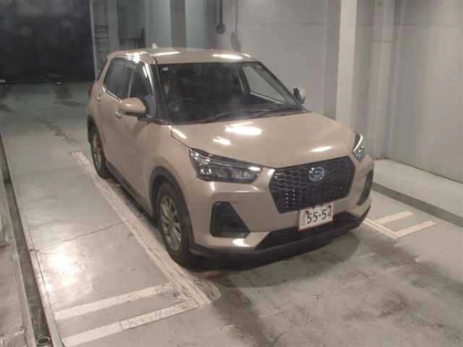 Daihatsu Rocky 2020