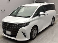 Toyota Alphard 2025