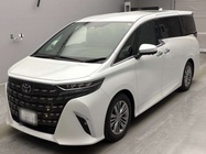 Toyota Alphard 2025