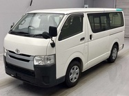 TOYOTA HIACE VAN 2014