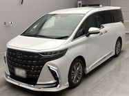 Toyota Alphard 2024