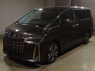 Toyota Alphard 2023