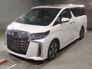 Toyota Alphard 2021