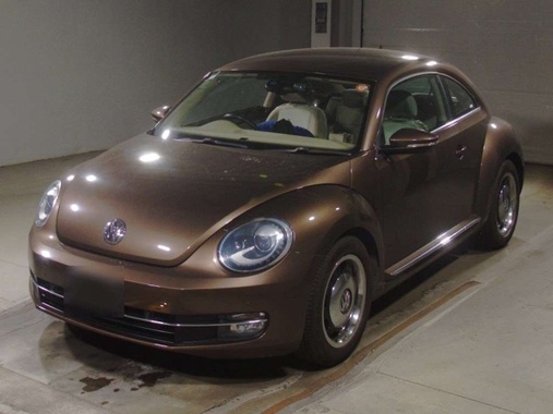 Volkswagen The Beetle 2014