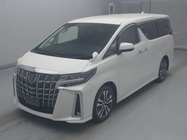 Toyota Alphard 2021