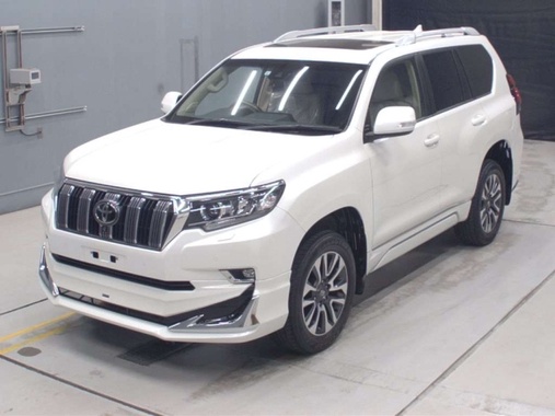 Toyota Land Cruiser Prado 2021