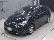 TOYOTA PRIUS ALPHA 2016