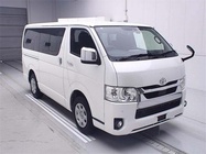 TOYOTA HIACE VAN 2020