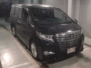 Toyota Alphard 2015