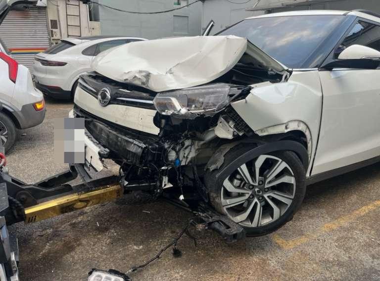SsangYong Tivoli