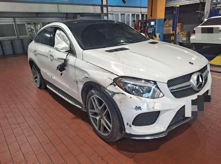 Mercedes GLE350 d
