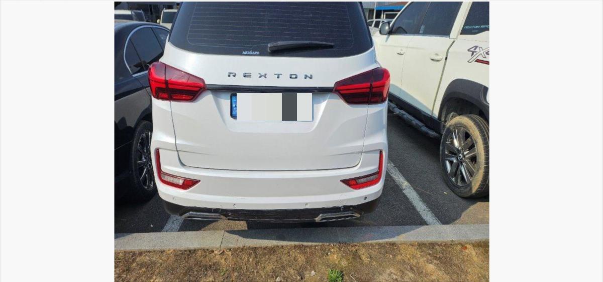 SsangYong Rexton