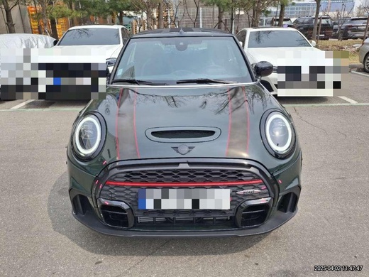 Mini Cooper S Convertible 2024