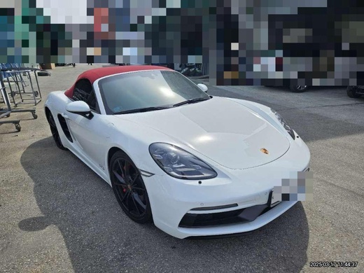 Porsche 718 2019