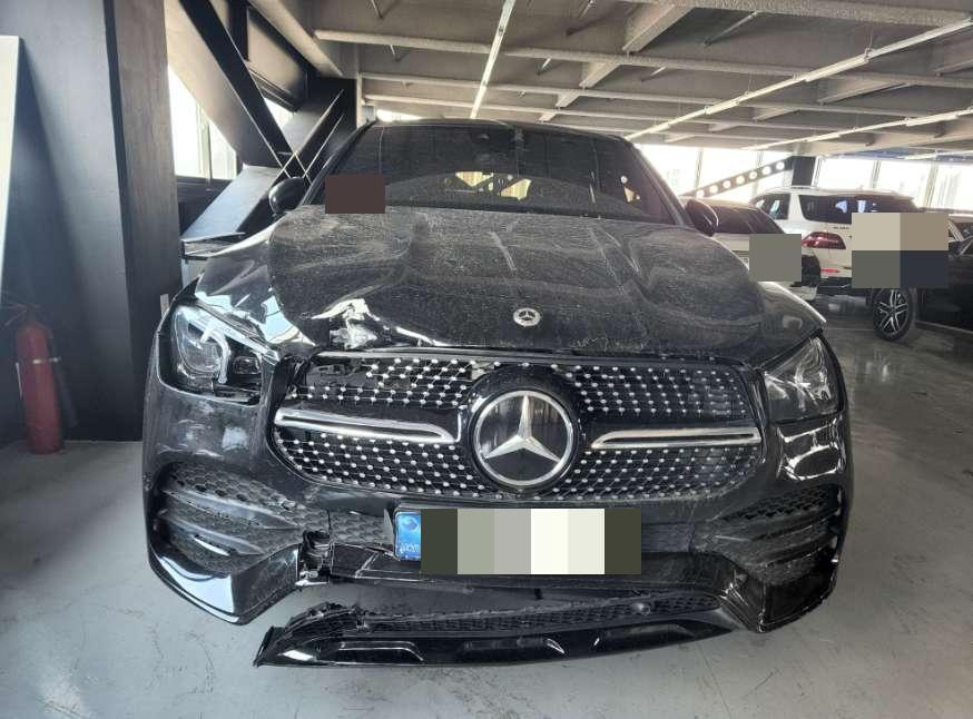 Mercedes GLE400 d