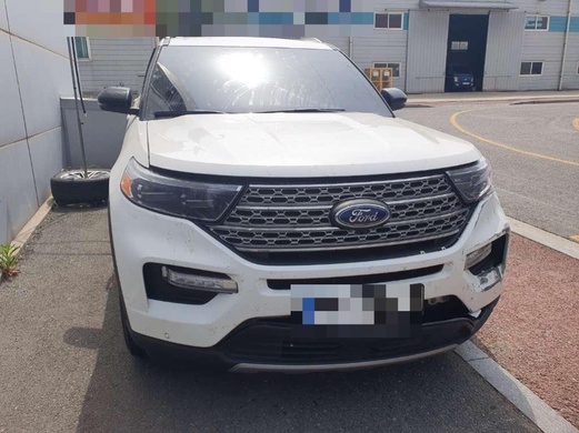 Ford Explorer 2022