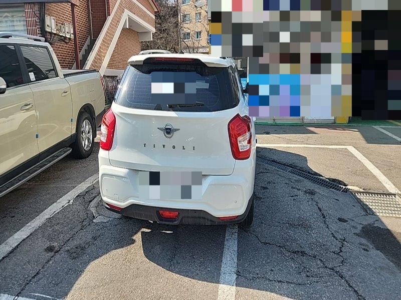 SsangYong Tivoli Air