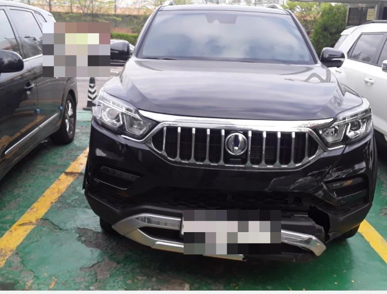 SsangYong Rexton Sports Khan