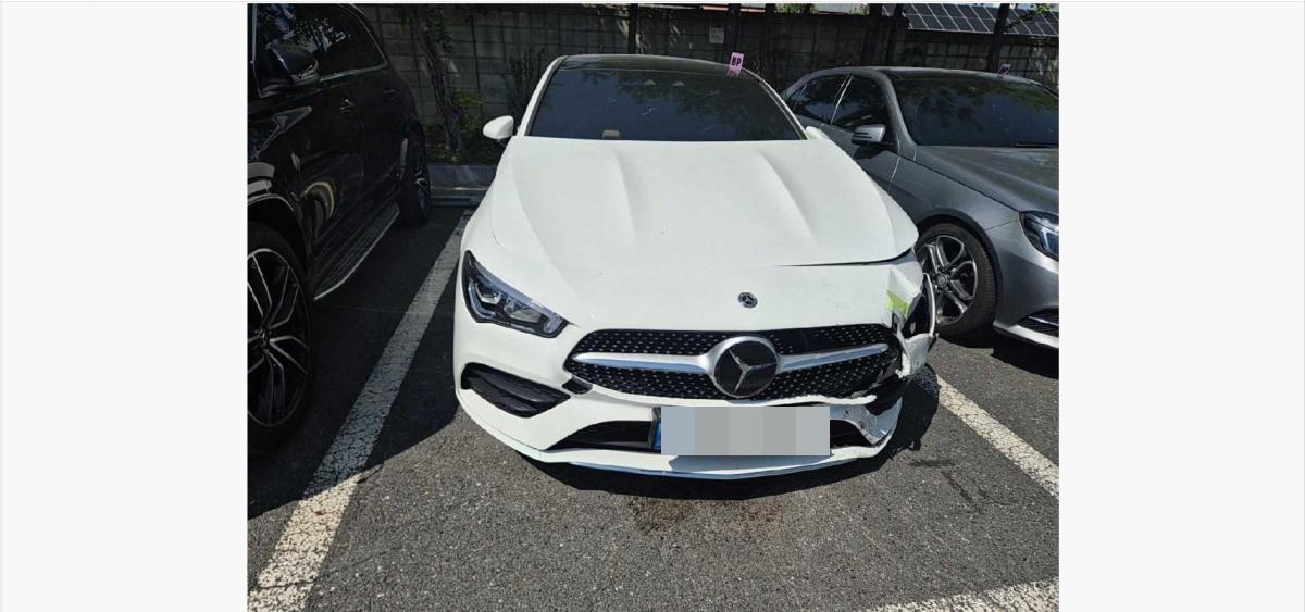 Mercedes CLA250