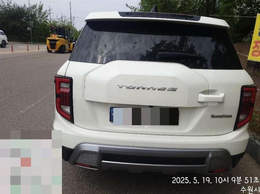 SsangYong Torres 2022