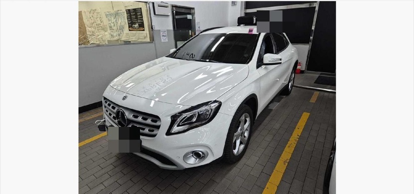 Mercedes-Benz GLA220 2019