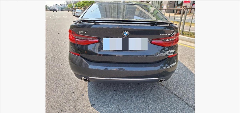 BMW 620d 2019