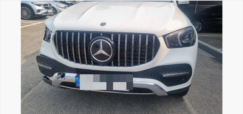 Mercedes-Benz GLE300 d 2022