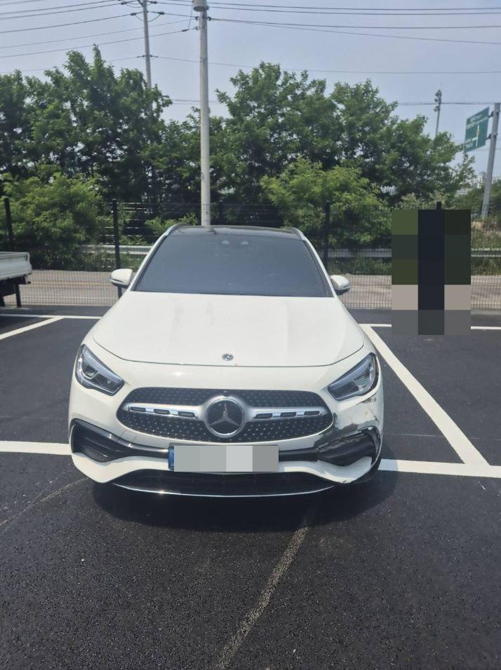 Mercedes-Benz GLA250