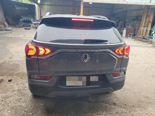 SsangYong Korando 2020