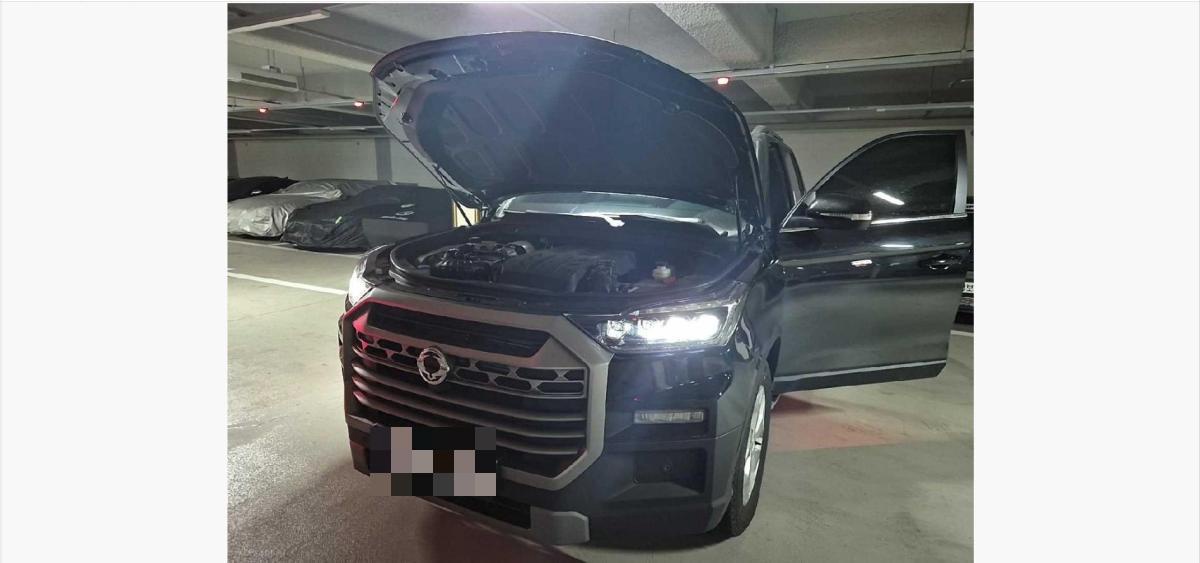 SsangYong Rexton Sports