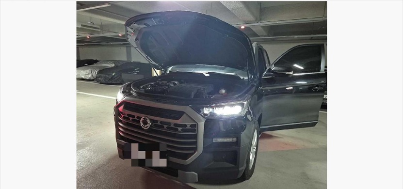 SsangYong Rexton Sports 2024