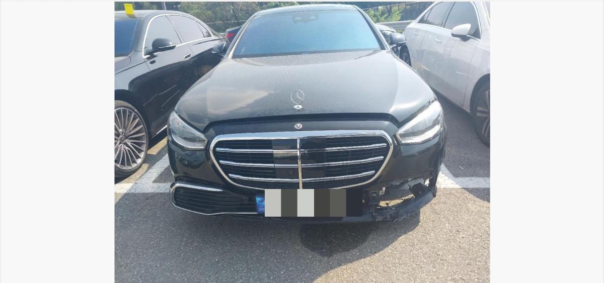 Mercedes-Benz S580L