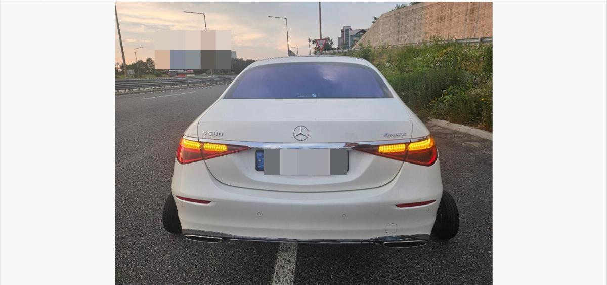 Mercedes-Benz S580