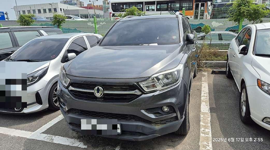 SsangYong Rexton Sports