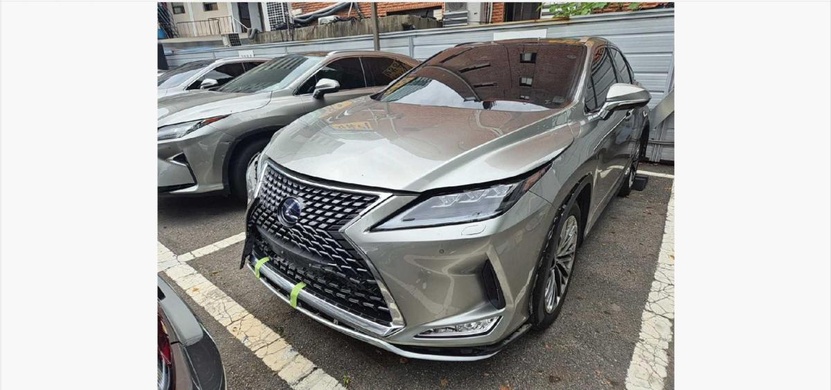 Lexus RX450h 2021