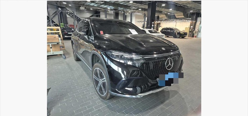 Mercedes-Benz EQS 2023