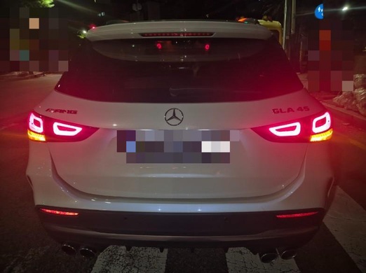 Mercedes-AMG GLA45 2023