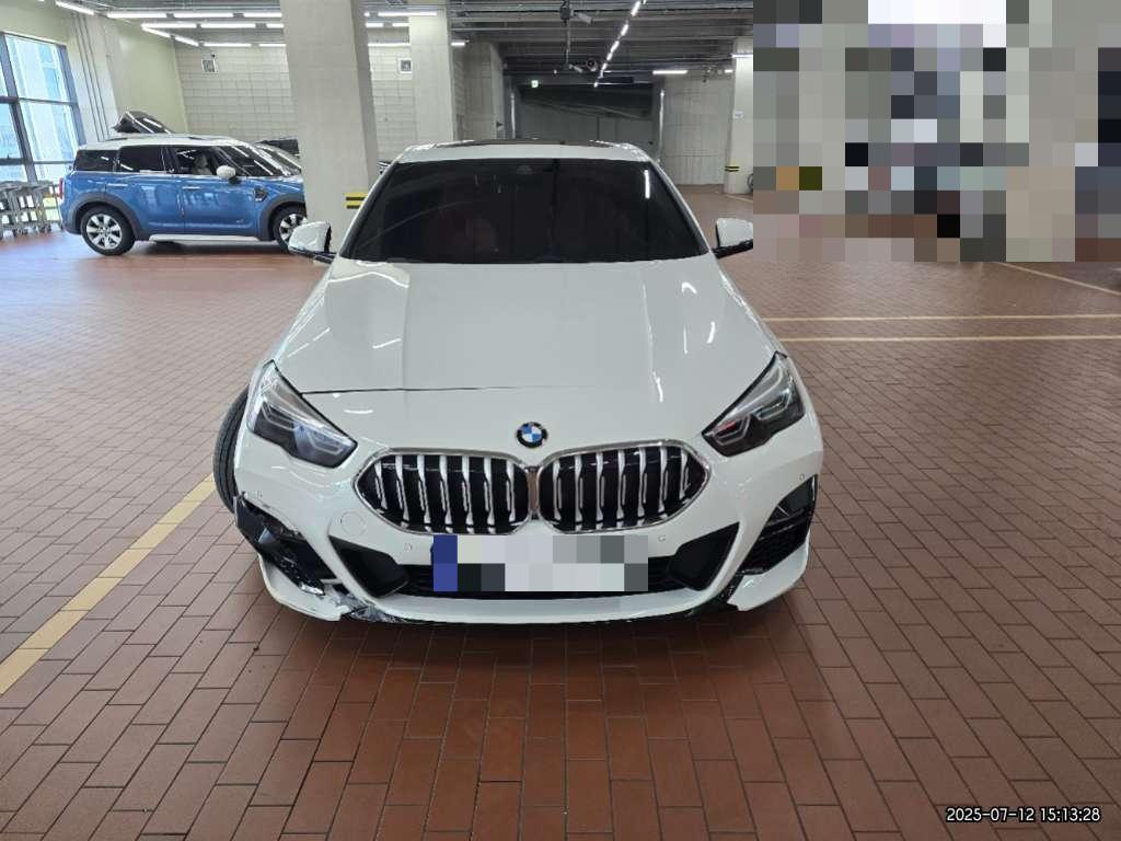 BMW 218d Gran Coupe