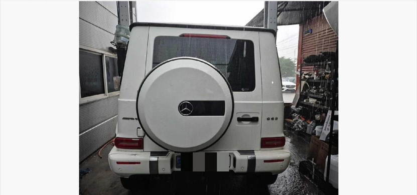 Mercedes-Benz G-Class 2024