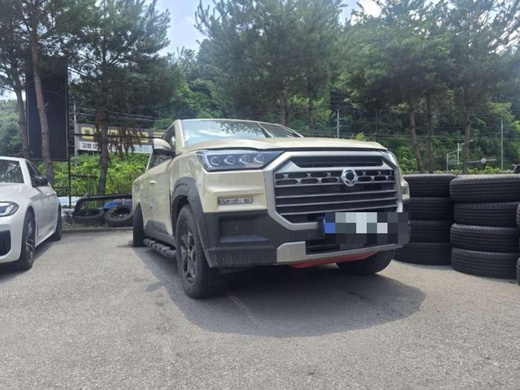 SsangYong Rexton Sports 2024