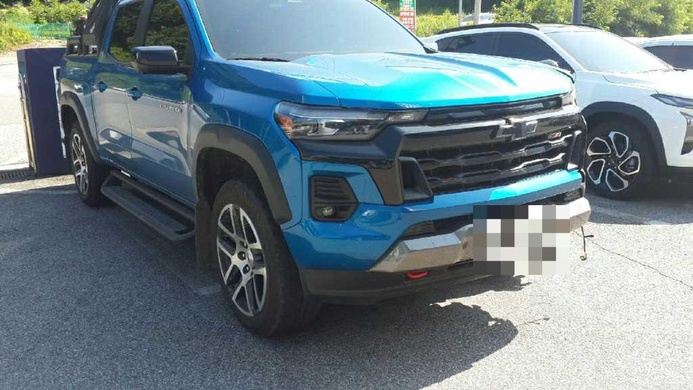 Chevrolet Colorado 2024