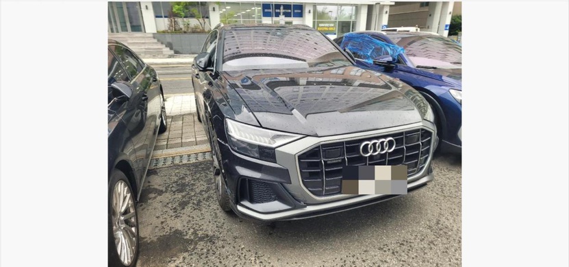 Audi Q8 2020