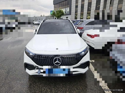 Mercedes-Benz EQB 2024