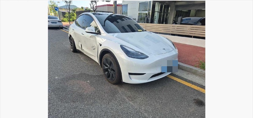Tesla Model Y 2025