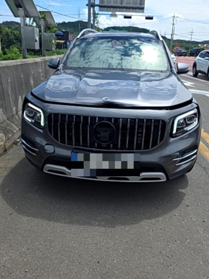 Mercedes-Benz GLB200 d