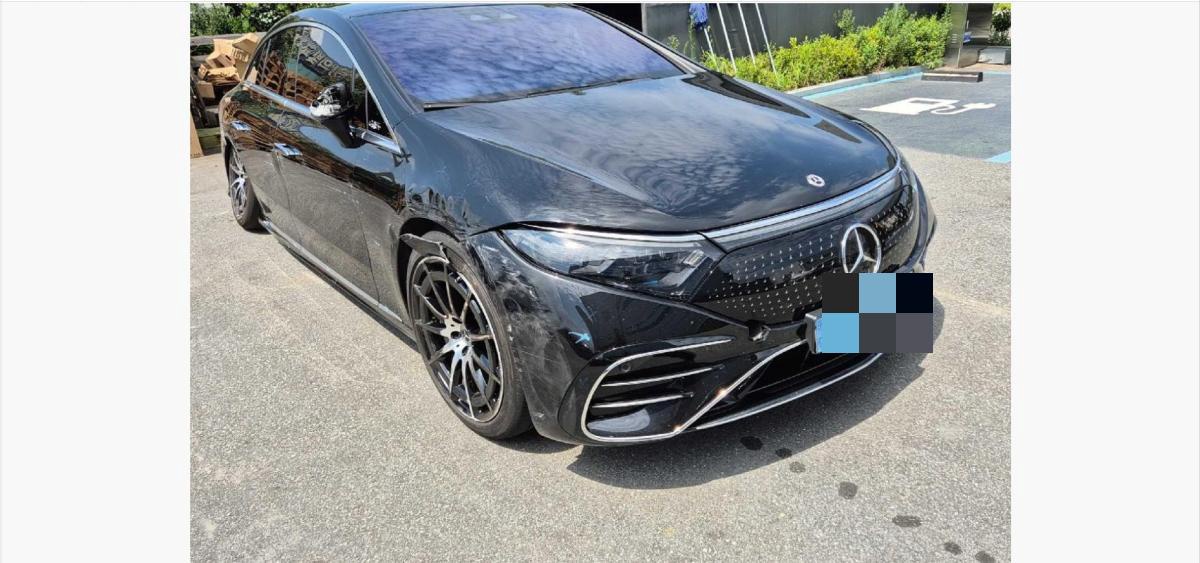 Mercedes-Benz EQS450