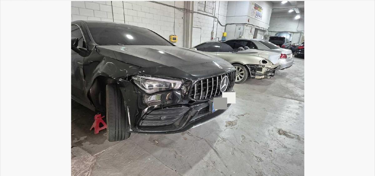 Mercedes-Benz CLA250