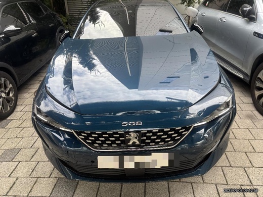 Peugeot 508 2020