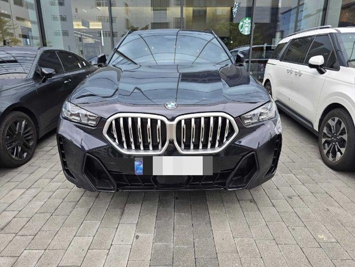 BMW X6 2025